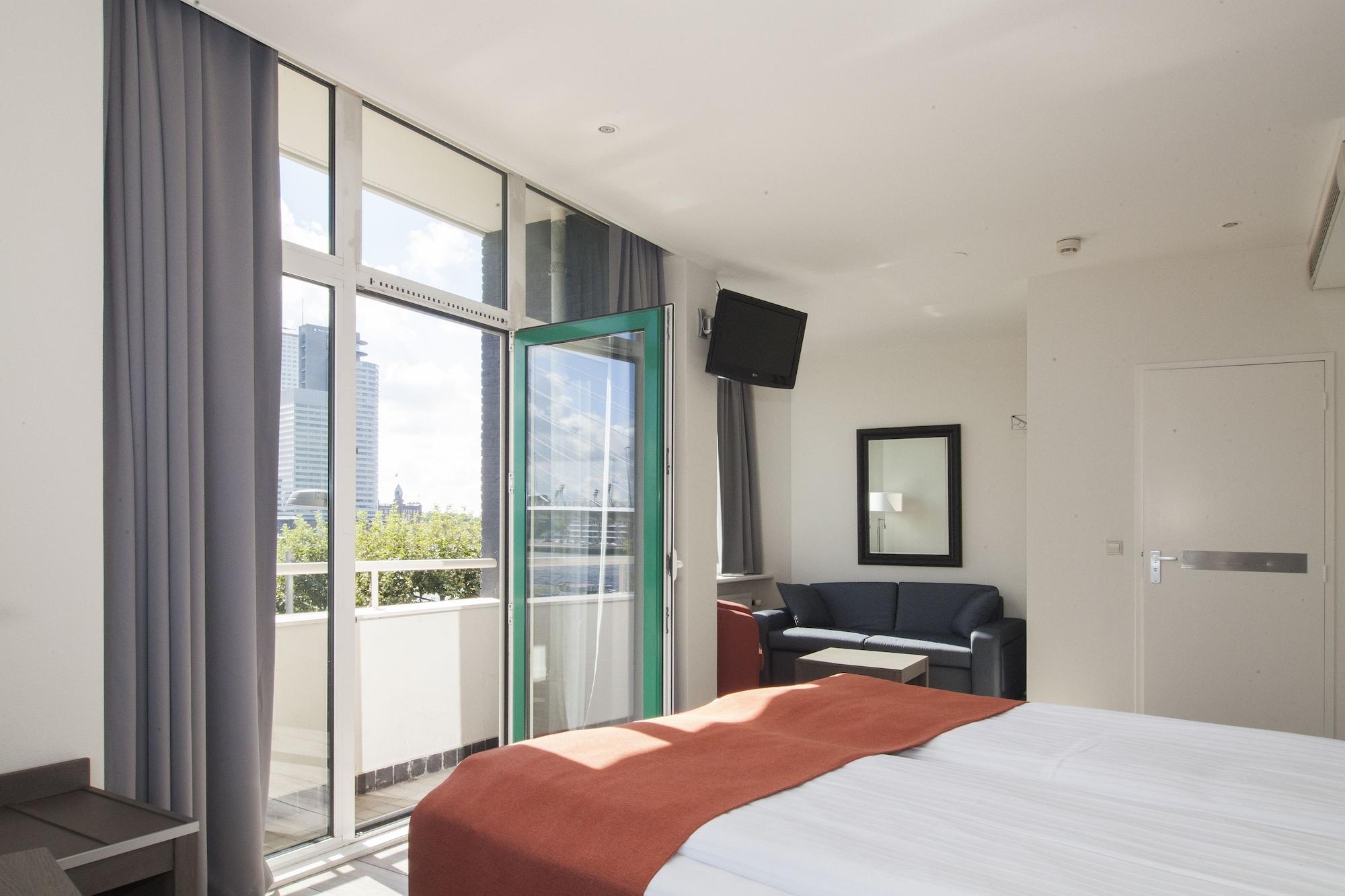 Thon Hotel Rotterdam City Centre Exteriér fotografie