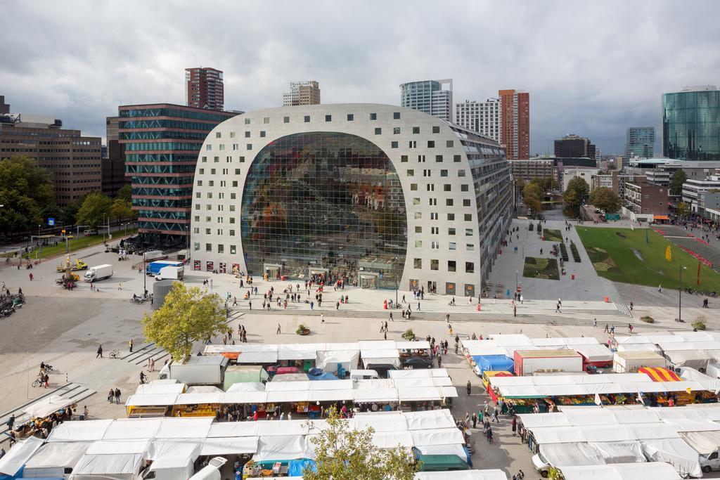 Thon Hotel Rotterdam City Centre Exteriér fotografie