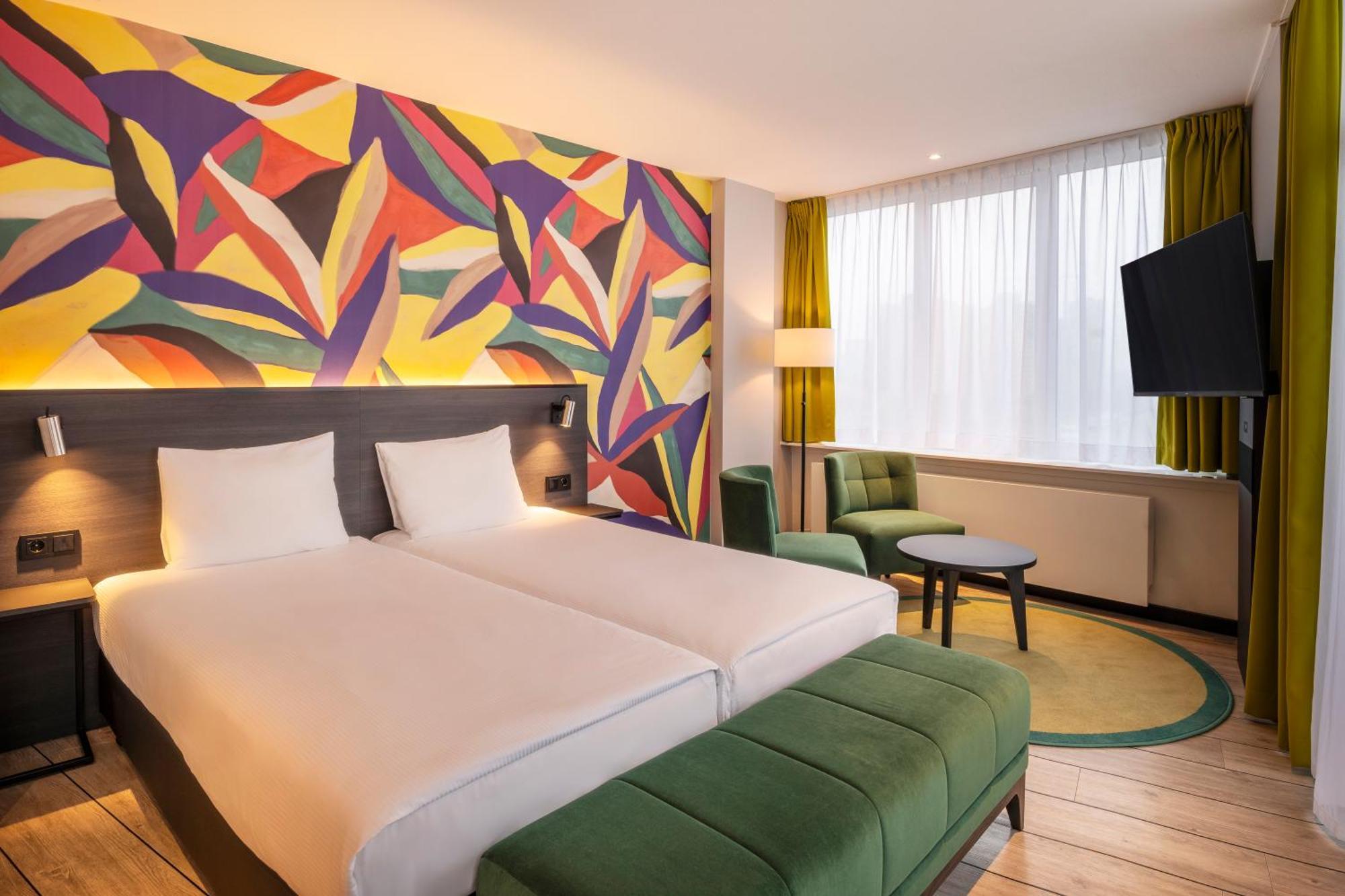 Thon Hotel Rotterdam City Centre Exteriér fotografie