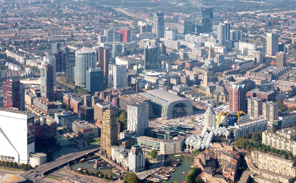 Thon Hotel Rotterdam City Centre Exteriér fotografie