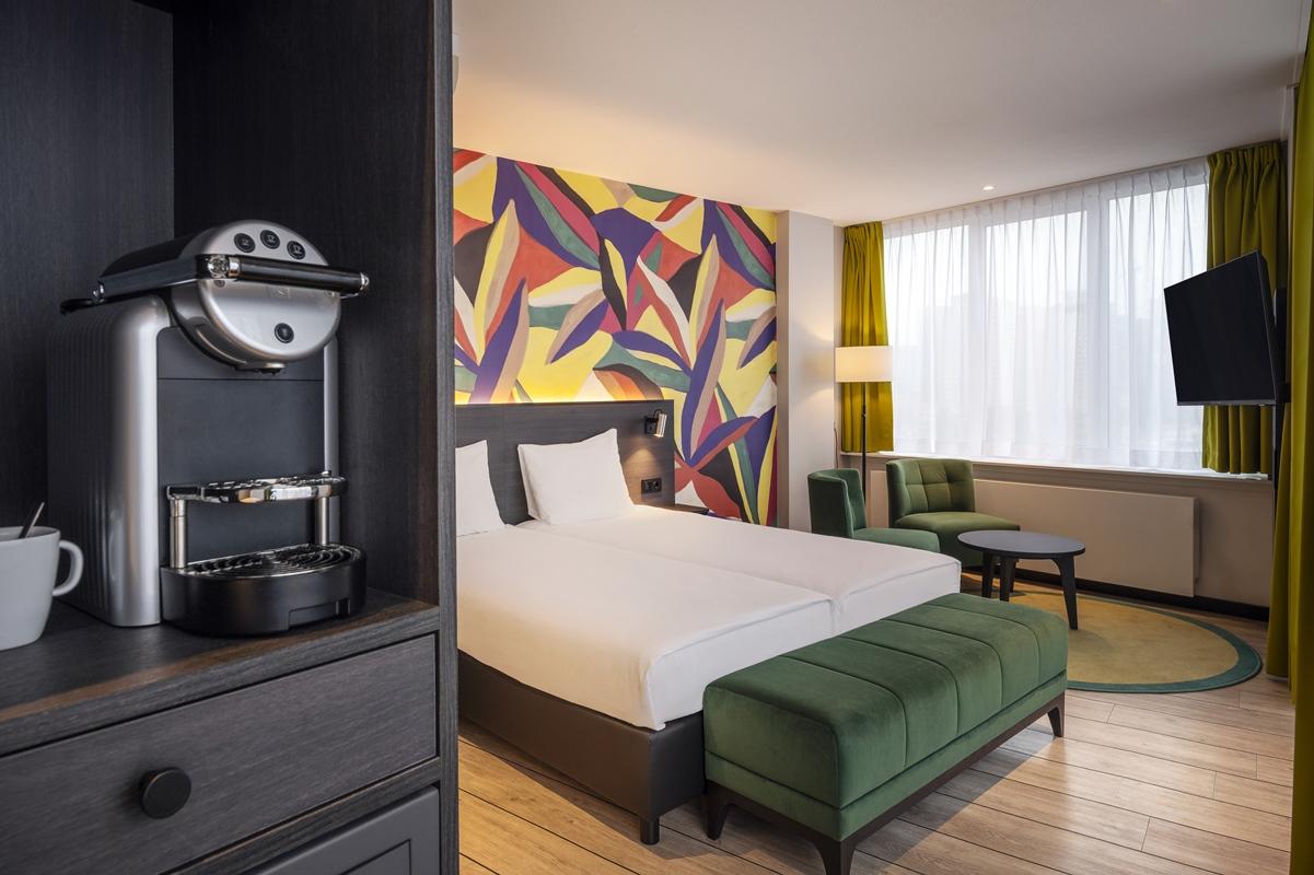 Thon Hotel Rotterdam City Centre Exteriér fotografie