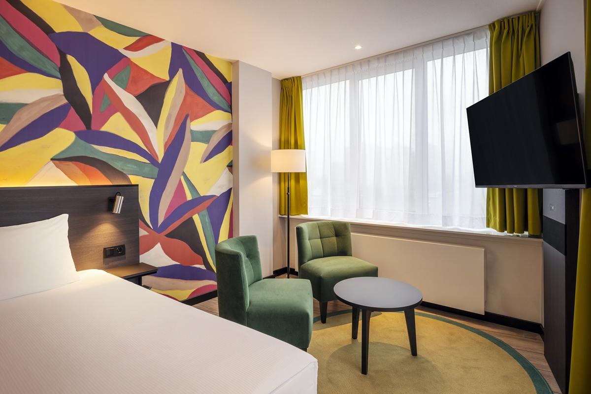Thon Hotel Rotterdam City Centre Exteriér fotografie