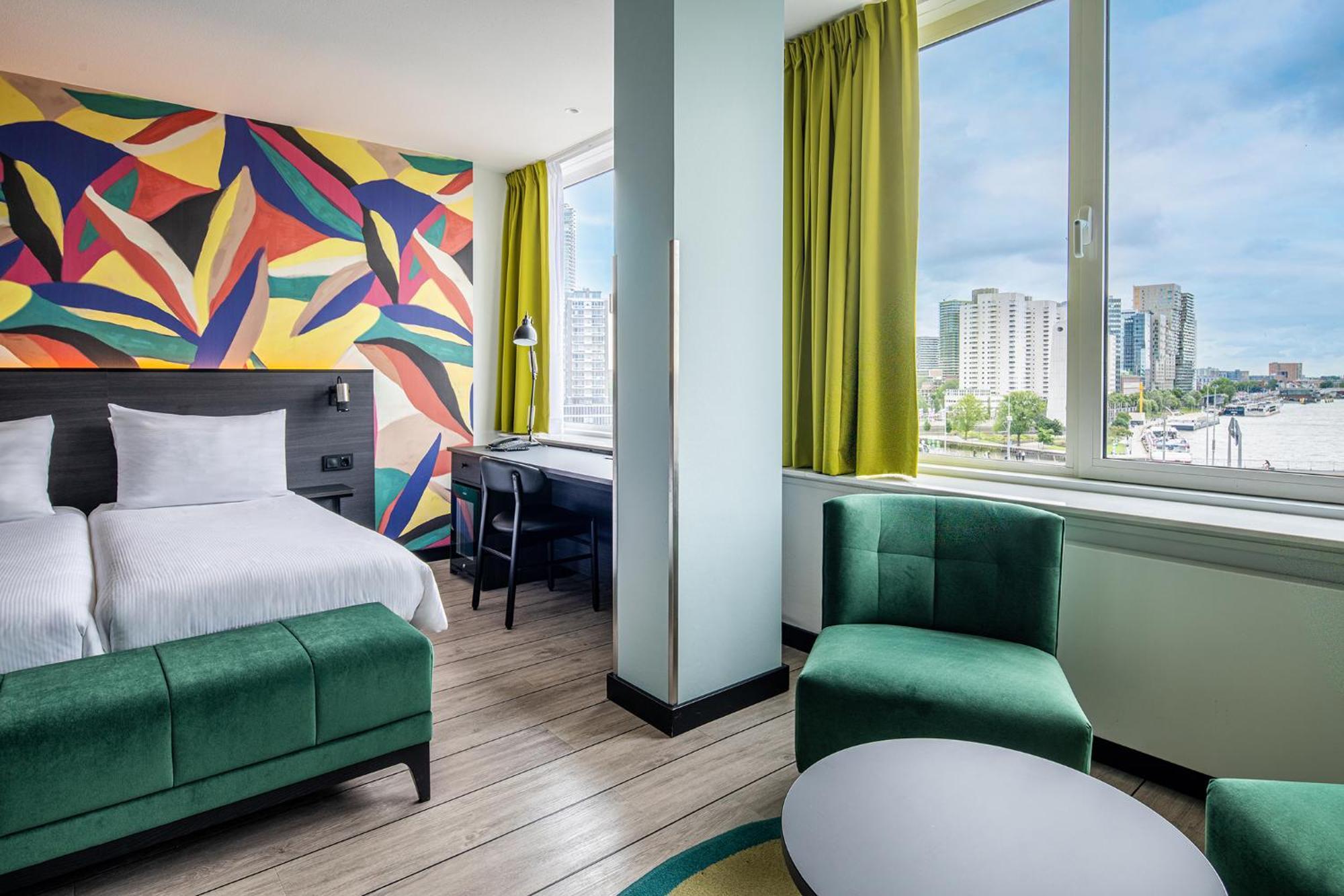 Thon Hotel Rotterdam City Centre Exteriér fotografie