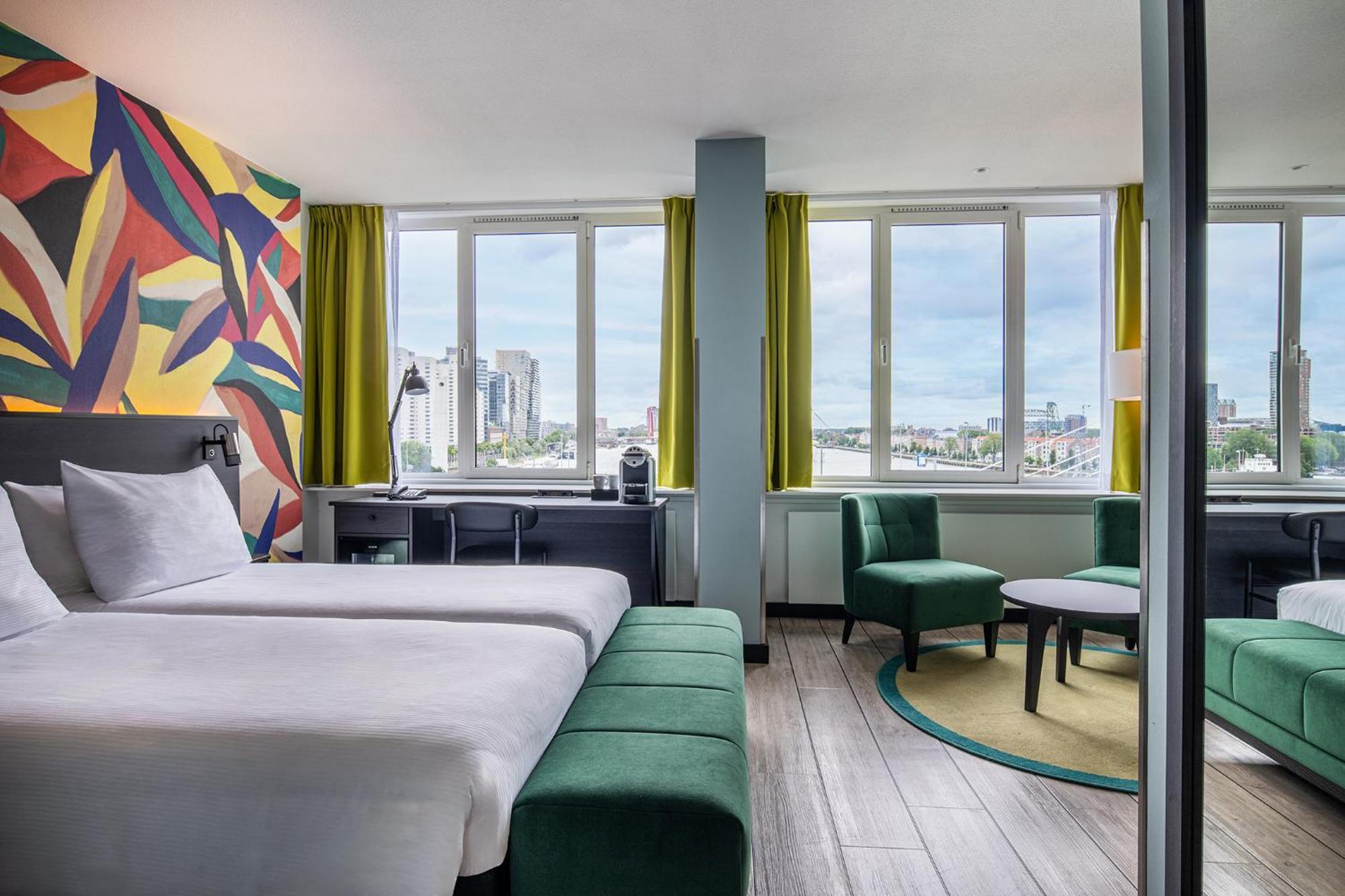 Thon Hotel Rotterdam City Centre Exteriér fotografie