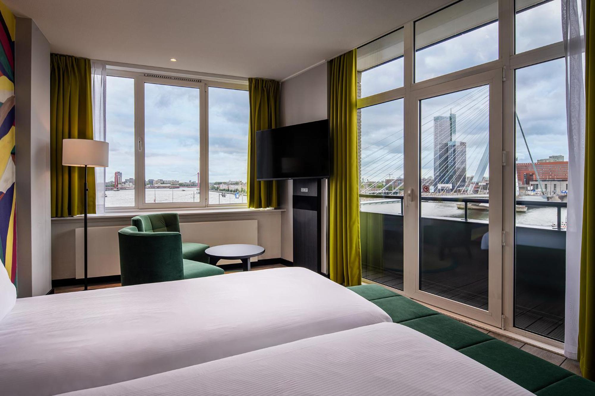 Thon Hotel Rotterdam City Centre Exteriér fotografie