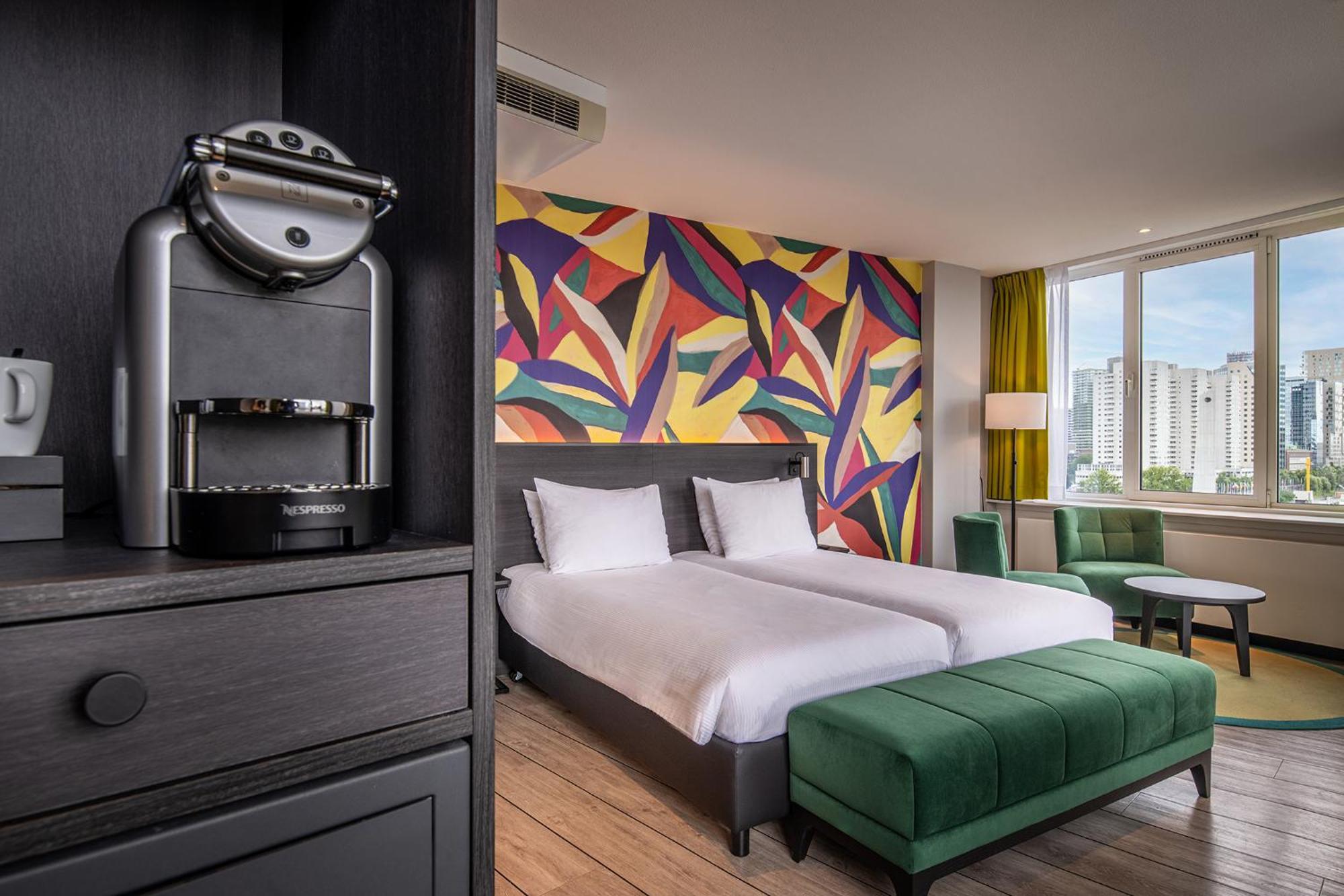 Thon Hotel Rotterdam City Centre Exteriér fotografie