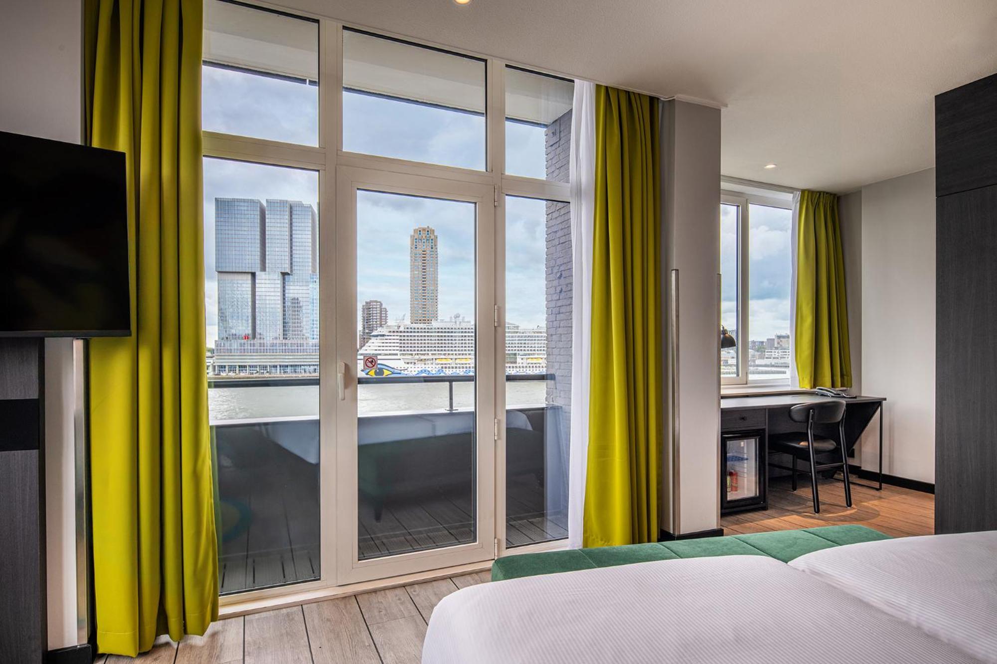 Thon Hotel Rotterdam City Centre Exteriér fotografie