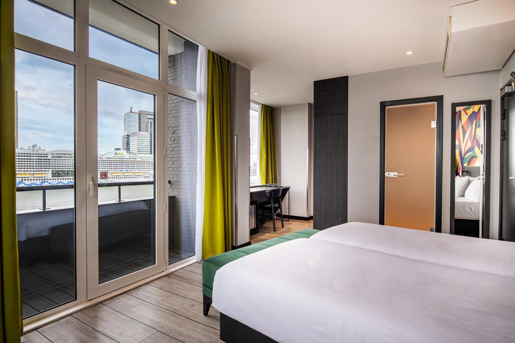 Thon Hotel Rotterdam City Centre Exteriér fotografie