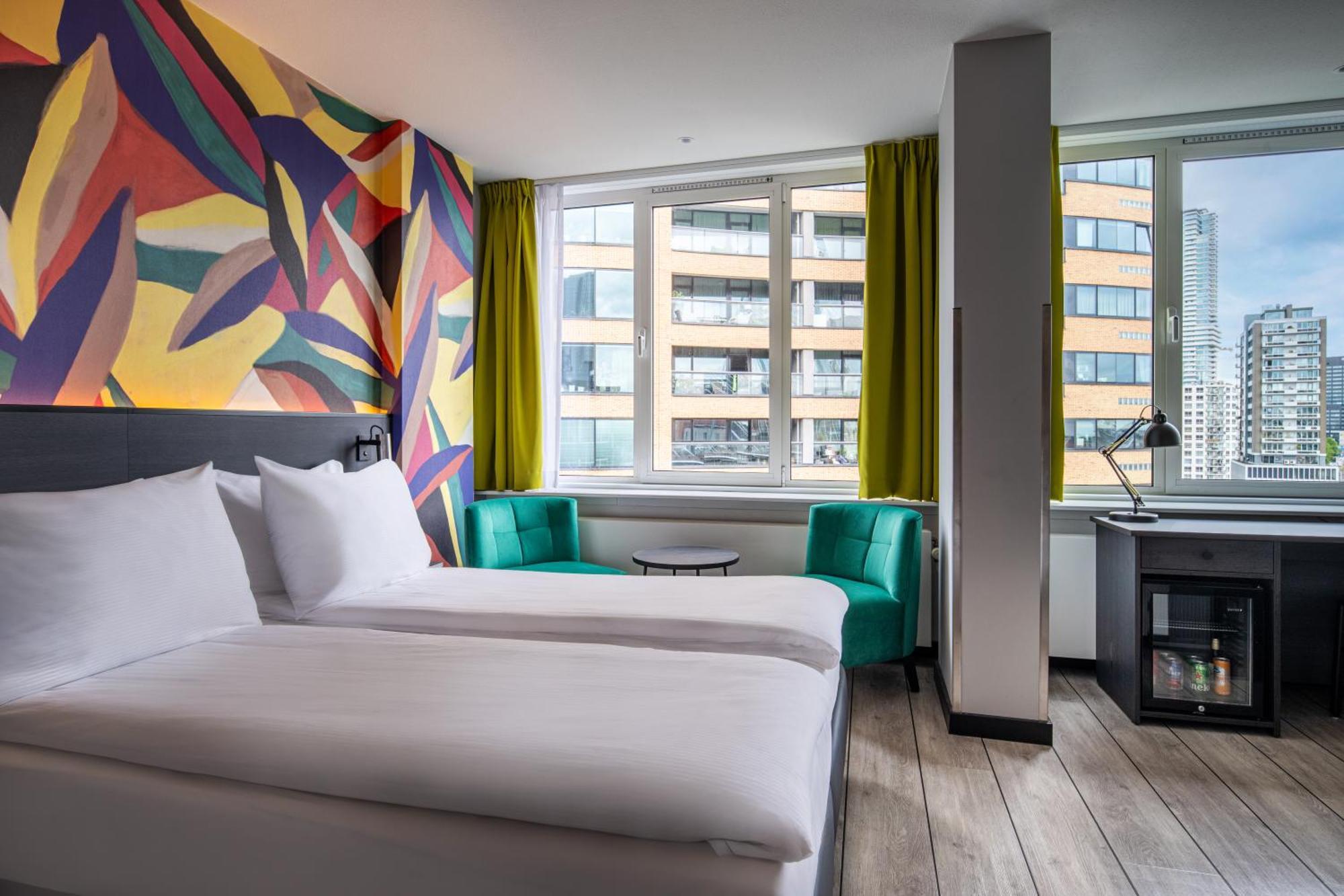 Thon Hotel Rotterdam City Centre Exteriér fotografie