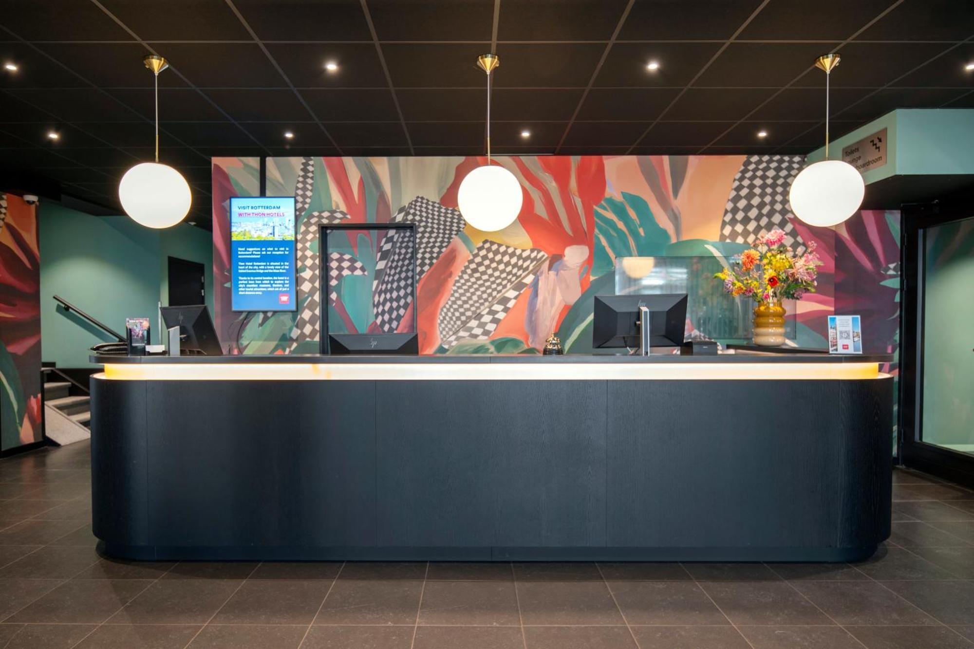 Thon Hotel Rotterdam City Centre Exteriér fotografie