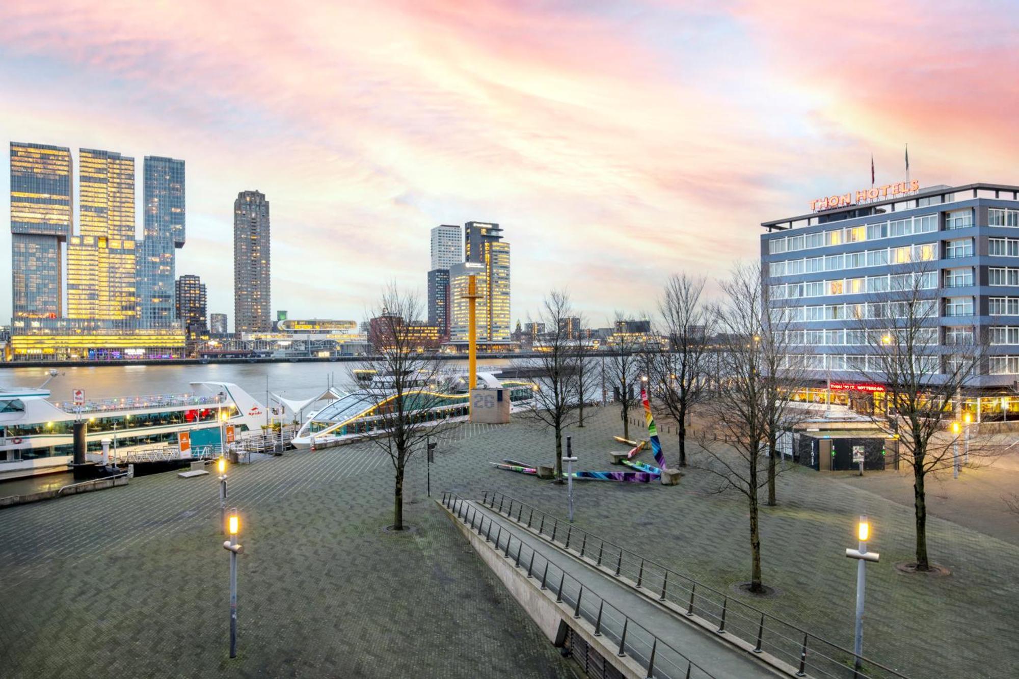 Thon Hotel Rotterdam City Centre Exteriér fotografie