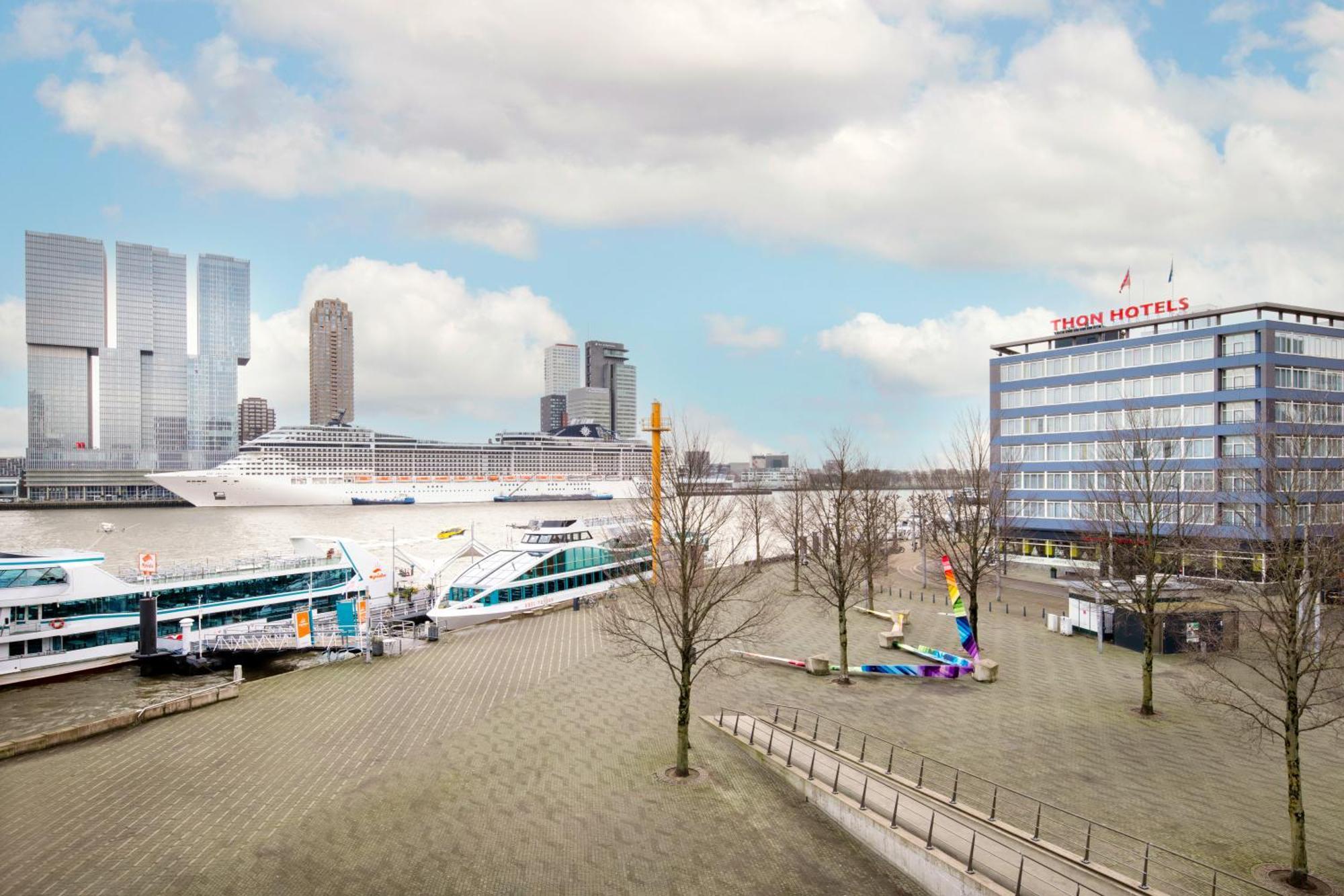 Thon Hotel Rotterdam City Centre Exteriér fotografie